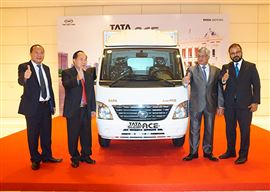 Tata ra xe tải nhẹ cạnh tranh xe Trung, Nhật tại Việt Nam